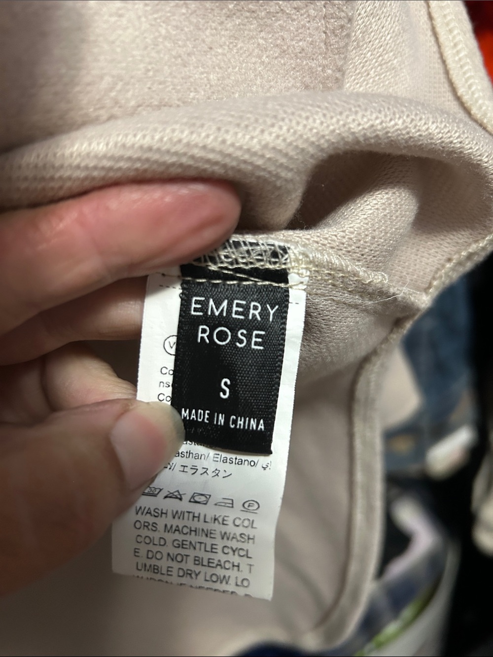 Light Cream Button-Up Utility Shacket - Picture 2 of 5
